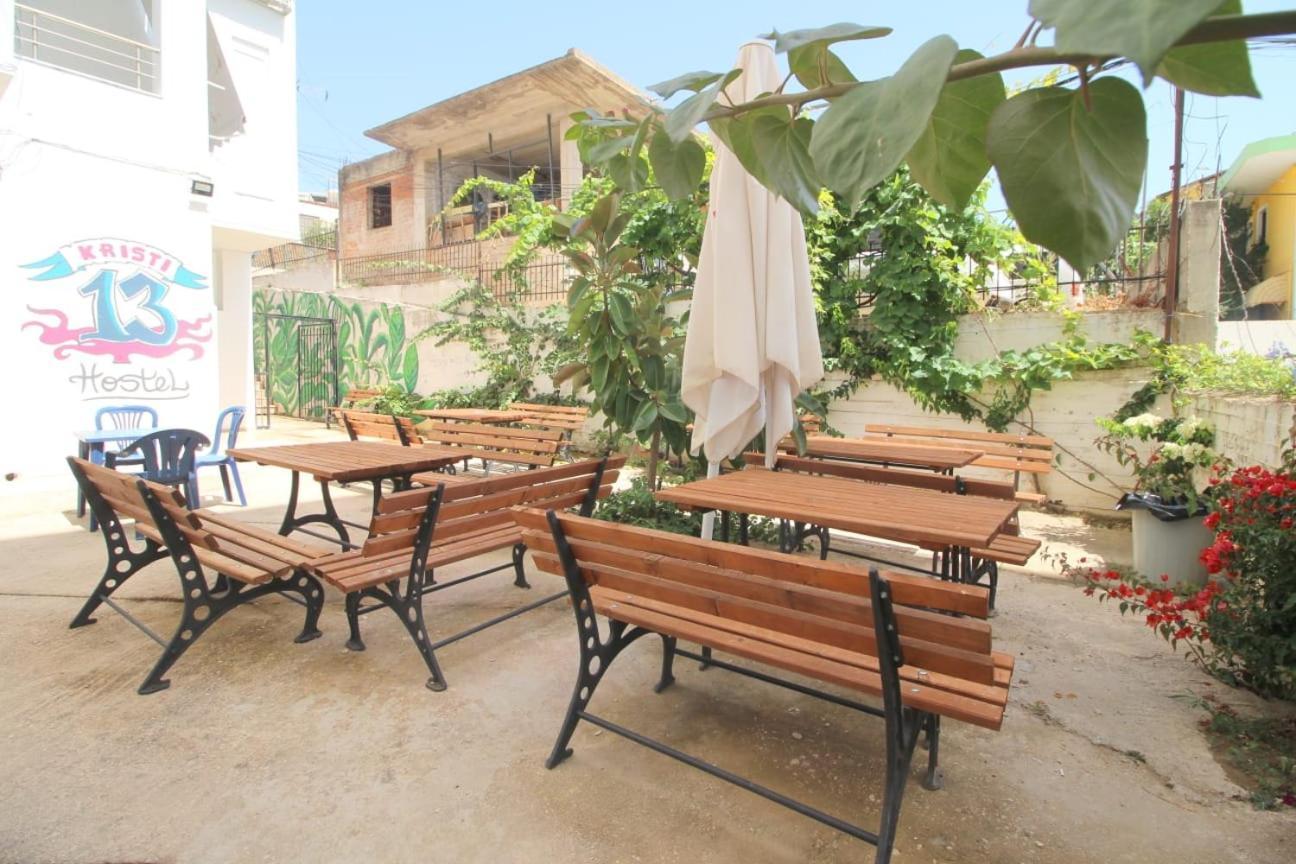 Hostel K13 Sarande Exterior photo